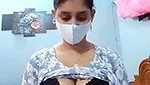 Hot tanu showing her huge boobs