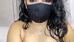 Muskan showing her boobs  moan