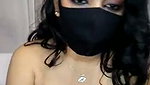 Muskan showing her boobs  moan