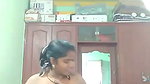 New update aunty undress show  wear dress