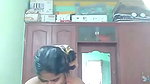 New update aunty undress show  wear dress