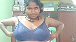 New update aunty undress show  wear dress