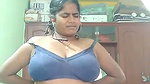 New update aunty undress show  wear dress