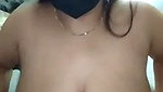 Sexy bhabhi pressing her nipple  milk coming out