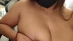 Sexy bhabhi pressing her nipple  milk coming out