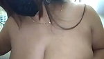 Sexy bhabhi pressing her nipple  milk coming out