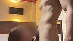 Sexy girlfriend share  fucking hard in hotel room