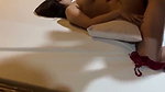 Sexy girlfriend share  fucking hard in hotel room
