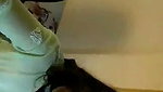 Shreya Destroying her pussy with black dilo