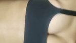 Tamil girl pressing her boobs