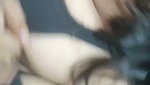 Tamil girl pressing her boobs
