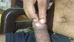 Village boy showing his dick  jerking