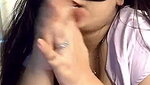 Aunty strip  showing her boobs