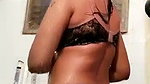 Beautiful girl bathing  showing