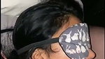 Beautiful hot Mumbai girl suck cock  cum on her