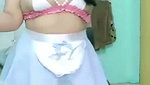 Beautiful sweet hot girl showing