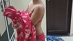 Bengali bhabhi taking bath  give Handjob