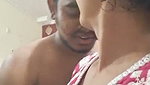 Bengali bhabhi taking bath  give Handjob