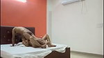 Boyfriend fuck his gf in hotelroom