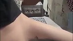 Boyfriend pussy licking  bang her