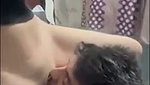Boyfriend pussy licking  bang her