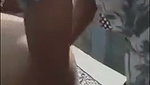 Boyfriend pussy licking  bang her