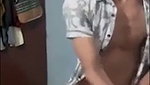 Boyfriend pussy licking  bang her