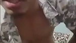 Boyfriend pussy licking  bang her