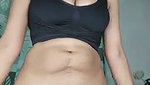 Desi bhabhi drilling her pussy with dilo machine