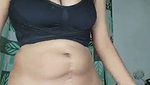 Desi bhabhi drilling her pussy with dilo machine