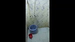 Hot couple enjoying in bathroom  showing