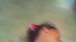 Hot tamil bhabhi give Blowjob  fucked on floor
