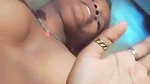 Hot tamil bhabhi give Blowjob  fucked on floor