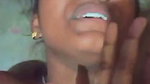 Hot tamil bhabhi give Blowjob  fucked on floor