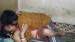 Neighbor bhabhi fucking hard on bed