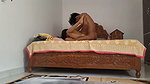 Pussy licking  bang her hard on bed