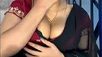 Sexy bhabhi showing her pussy  Masturbating