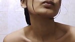 Slim Figure Small Tits girl nude bath