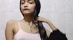 Slim Figure Small Tits girl nude bath