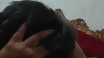 Licking wife Pussy