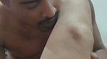 Licking wife Pussy