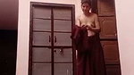 dehati bahbhi nude show