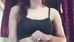 Village Beautiful girl showing her boob