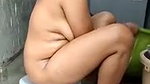 Aunty Fingering her pussy  enjoying