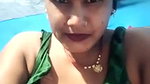 Aunty rubbing her pussy  show her boob