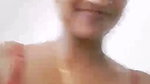 Aunty showing her black boobs
