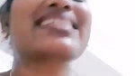 Aunty showing her black boobs