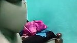 Aunty suck her own boobs  showing