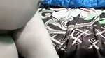 Aunty suck her own boobs  showing