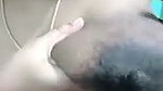 Aunty suck her own boobs  showing